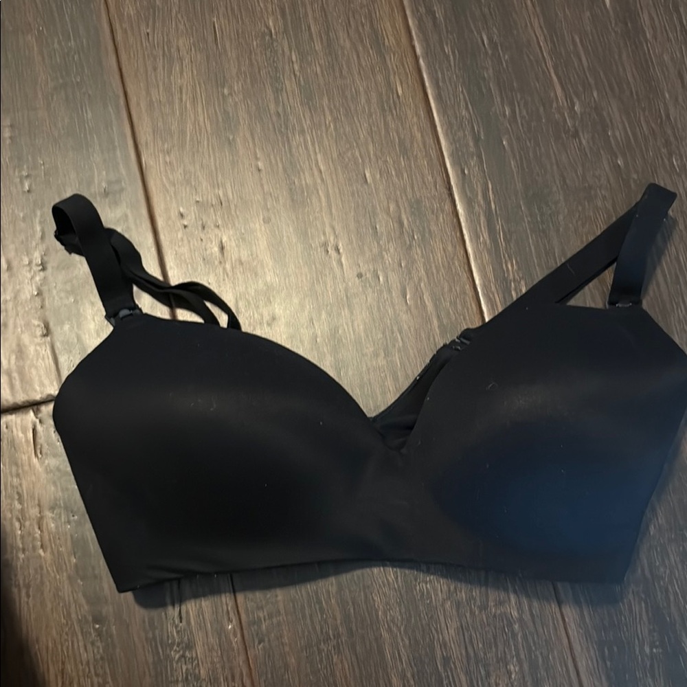 Black Soma nursing bra